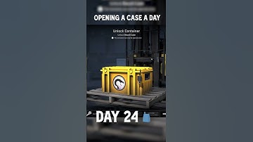 Opening A Case A Day Until I Hit Gold Day 24 #cs2