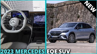2023 Mercedes EQE SUV - Interior & Exterior (4K)