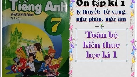 Bài tập ngữ pháp tiếng anh tổng hợp lớp 7