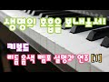 마른 뼈 생명의 호흡을 보내소서 키보드 음색 리듬 템포 셋팅과 연주 느리게 마른 뼈 생명의 호흡을 보내소서 키보드 음색 리듬 템포 셋팅과 연주 느리게