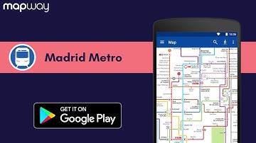 Madrid Metro on Android - Mapway