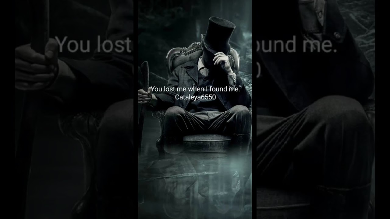 You lost me when I found me.#viralvideo #mindset #lost #youtubeshorts #youtube #found  #motivation