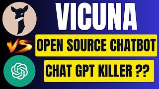 Vicuna AI vs ChatGPT: The Battle for Chatbot Supremacy. #chatgpt  #vicunaai #vicuna13b