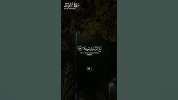 #سورة_الفرقان ||حالات واتس قرآن ||القارئ#محمد_اللحيدان #تلاوة_هادئة #المصحف