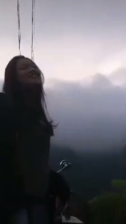 My CB Green Telomoyo Montain #tiktokviral #shortviral