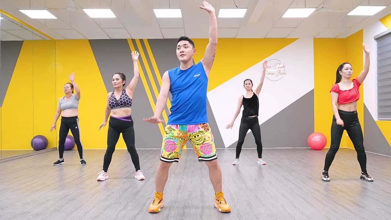 Làm Điều Này Mỗi Sáng Để Tạm Biệt Mỡ Bụng | FiT Aerobic