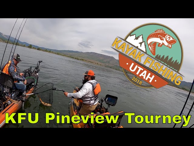 My First Tournament in the West - Pineview Reservoir, Utah - KBF