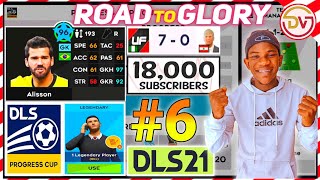 The Strongest Team In DLS 21 Winning The Progress Cup Event | 18k Subs Special Road To Glory #6 screenshot 2