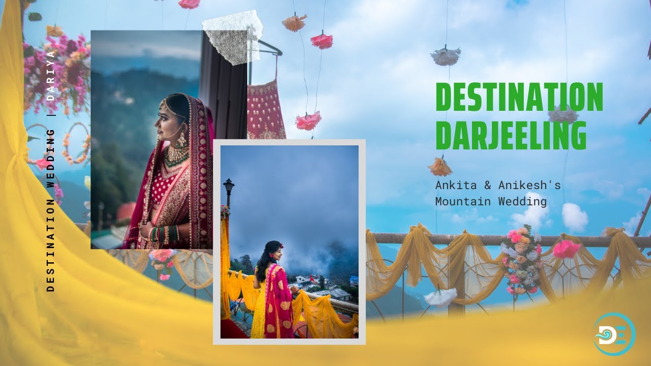 Ankita & Anikesh | Destination Wedding Teaser Darjeeling | Bihari Wedding Film | Mountain Wedding