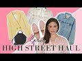 Spring Style over 40 | High Street Haul - H&M ZARA M&S