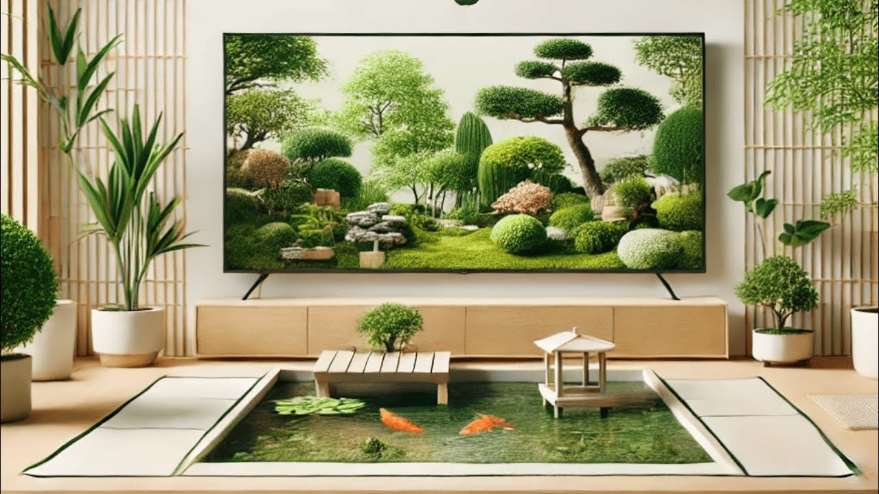 Bring Nature Indoors: Japanese-Inspired Interior Garden Ideas