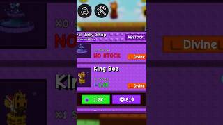 Grow a Garden Roblox : King Bee #youtube #youtuber #roblox #growagarden
