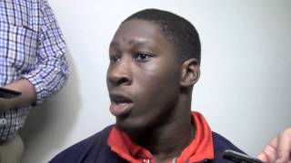 Cassanova McKinzy postgame interview 9-21-13
