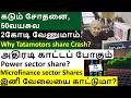 கடும் சோதனை 50வயசுல 2crores required, Tatapower share, NIITLTD share merger, schneider share.