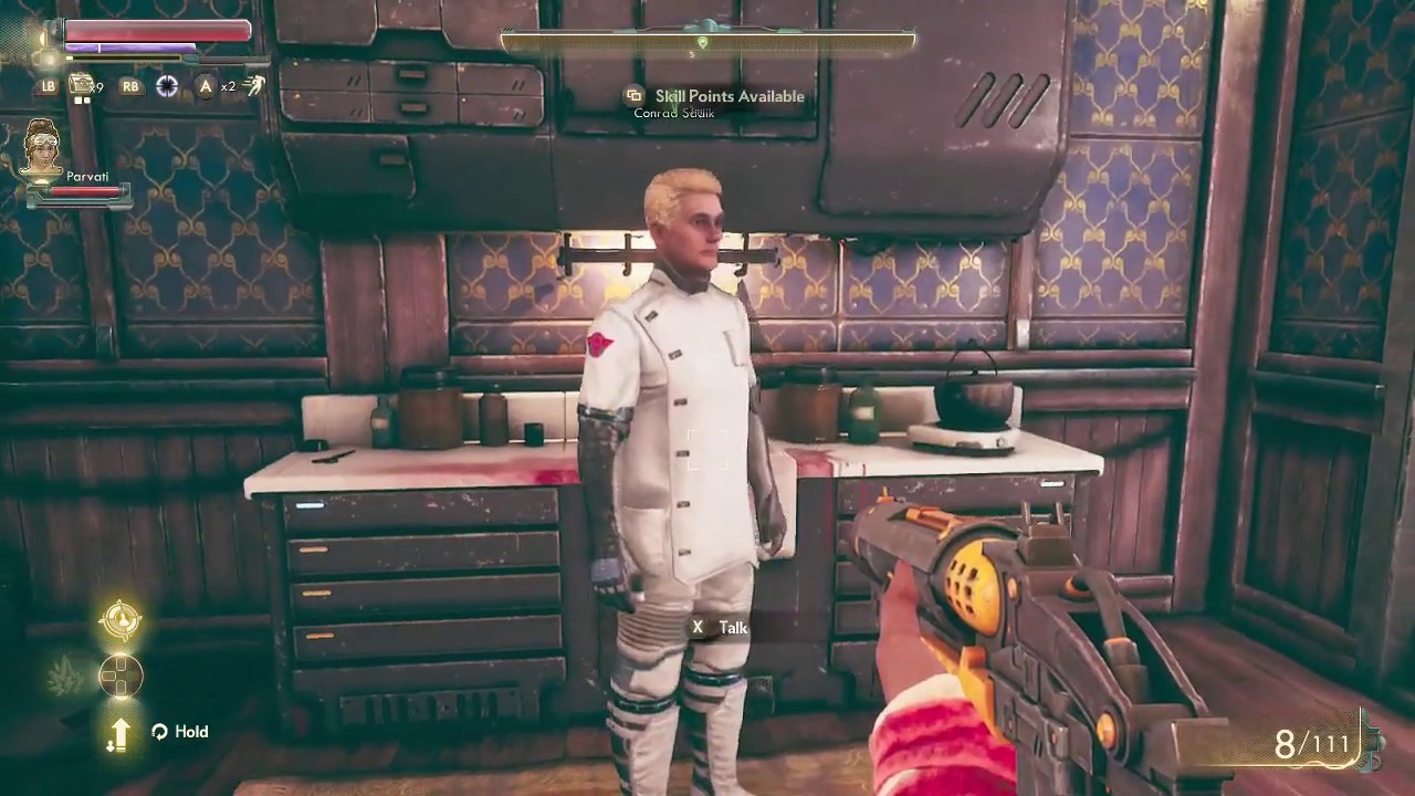 The Outer Worlds Get to Barber Shop for Conrad - YouTube