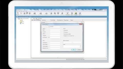 RightFax - Creating Phonebook Entry
