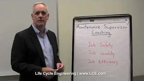 Maintenance Supervisor Coaching