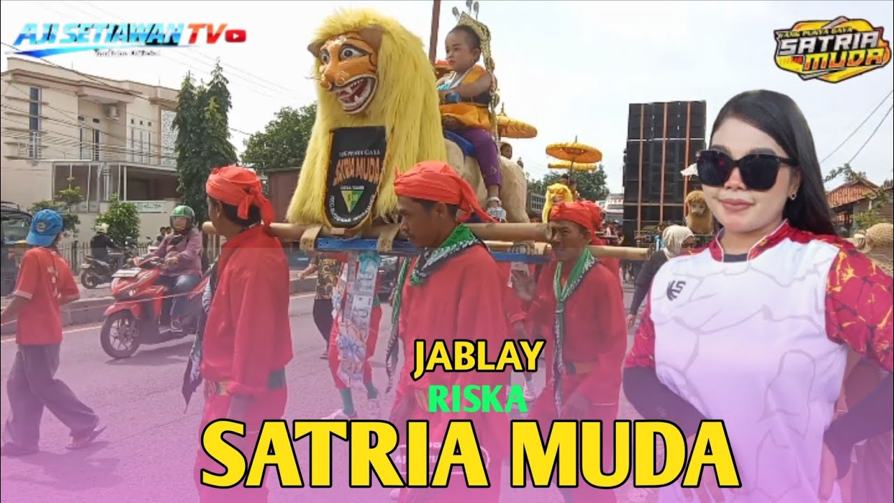 JABLAY-RISKA-SATRIA MUDA|SHOW CADANGPINGGAN INDRAMAYU