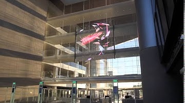 GKD Metal Fabrics - Mediamesh for Murmuration