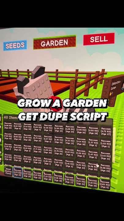 #growagarden #newleaked dupe script #growagardendupescript #gagdupe