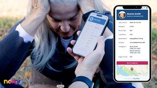 Critical Health Info Ready Instantly | Nomo Smart Care Smart Medical ID Bracelet screenshot 3