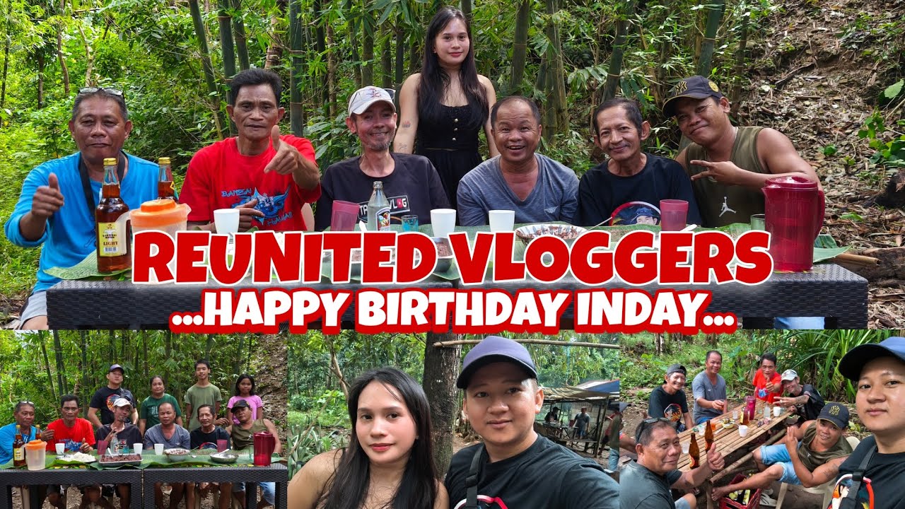 FINALLY! NAGSAMA-SAMA SA BIRTHDAY CELEBRATION NI INDAY (TIMOT'S DAUGHTER) MERRY CHRISTMAS MGA IDOL!