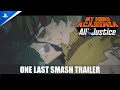 My Hero Academia: All’s Justice - One Last Smash | PS5 Games
