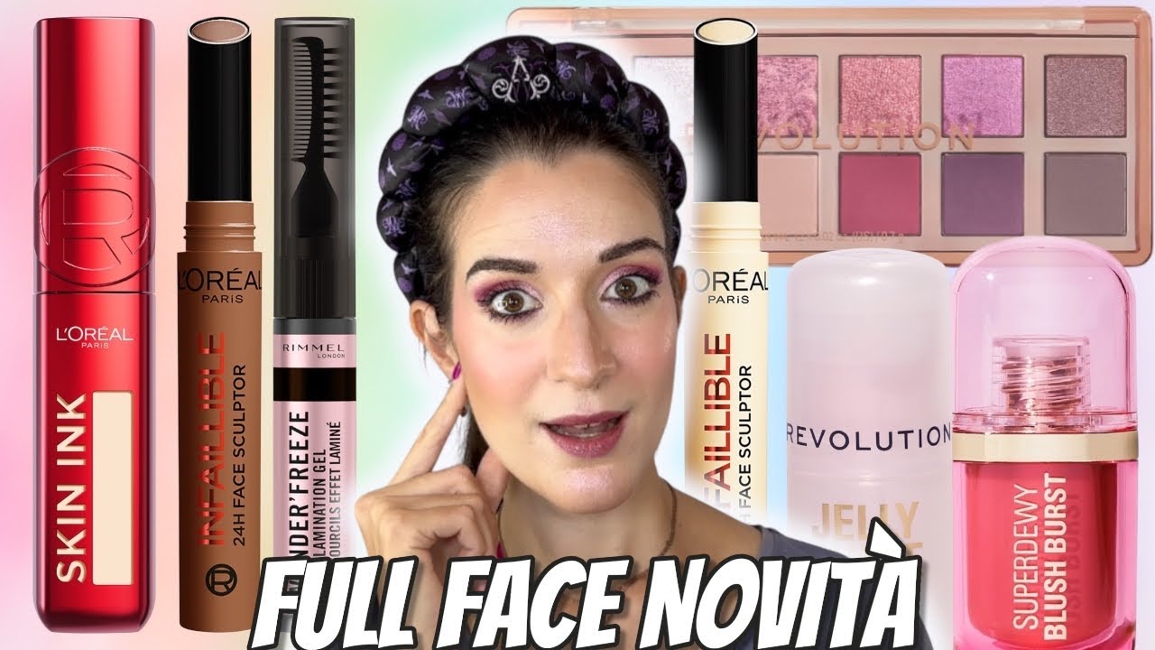 FULL FACE NOVITÀ INTERESSANTI…/ Giada’s Planet 