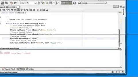 How to set fontstylesize on JLabel in java swing programing for beginners