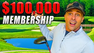 Is This $100,000 Boston Golf Membership Worth It?