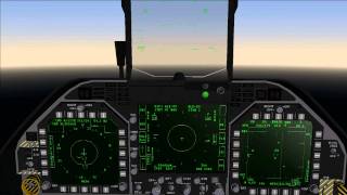 Return To Janes F-18E Super Hornet Part 1