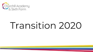 Headteacher’s Transition Presentation 2020