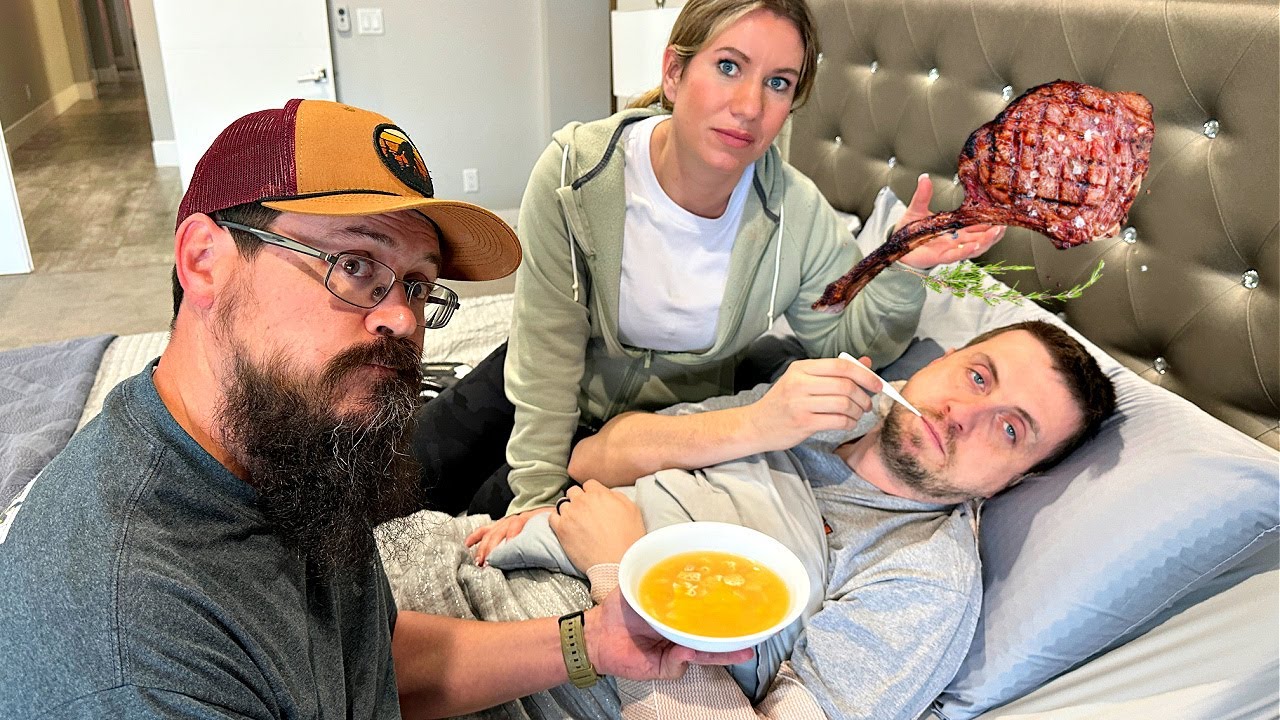 Он так болен! | Скоро поправится