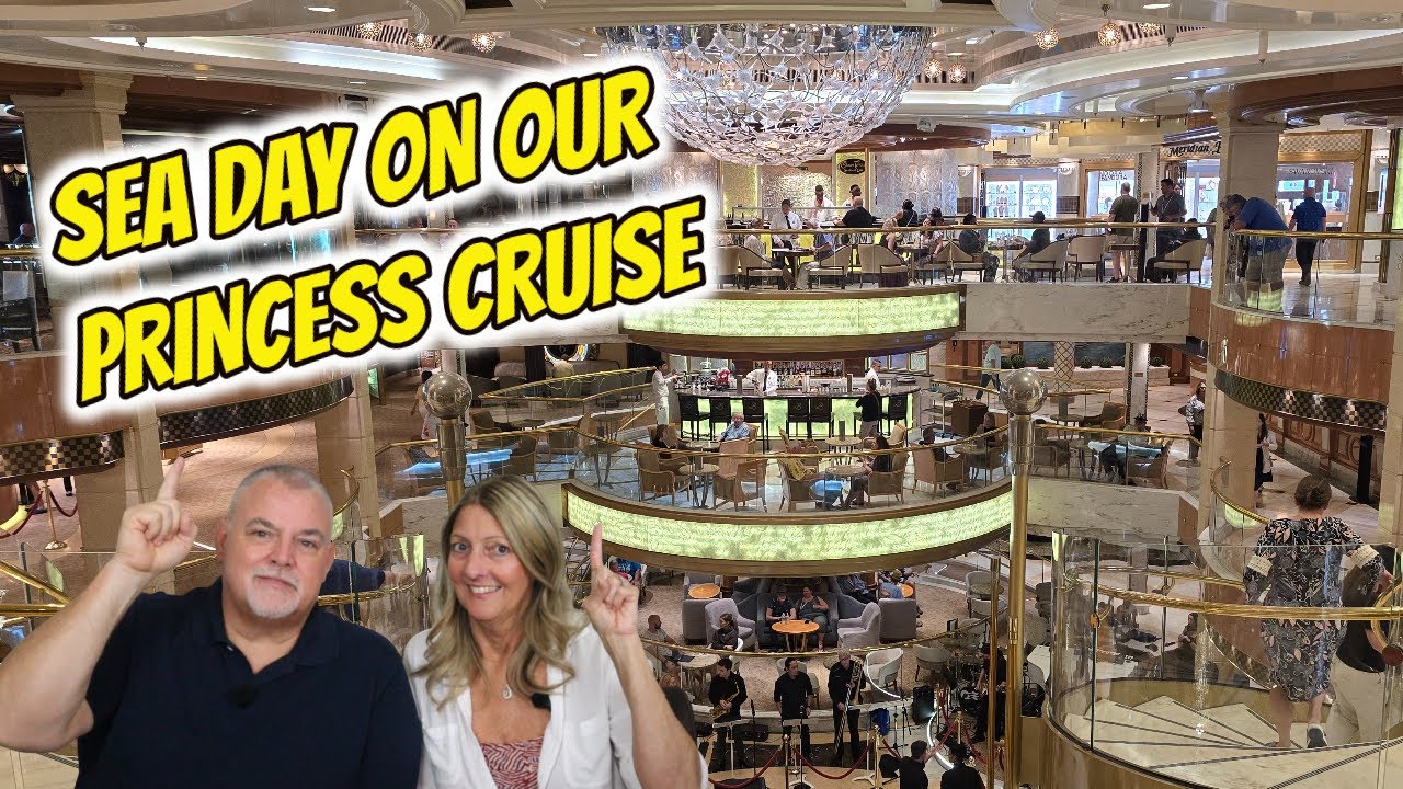 What to Expect on a Sea Day | Regal Princess Cruise