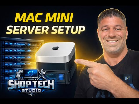 M4 Mac Mini as a Home Server (No Keyboard, No Mouse, No Screen)