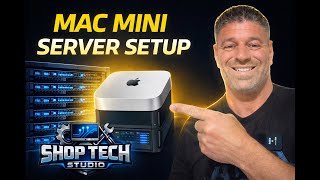 M4 Mac Mini as a Home Server (No Keyboard, No Mouse, No Screen)