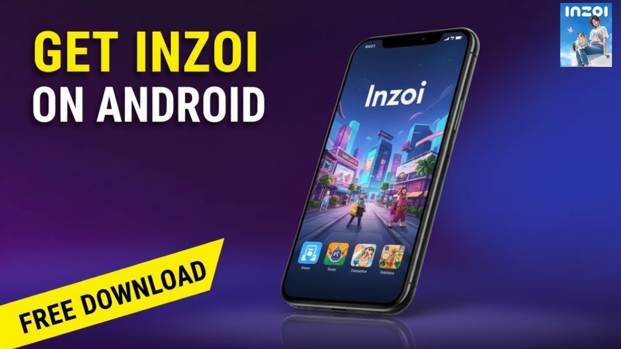 How to Get Inzoi on Mobile/Android NEW 2025 GUIDE