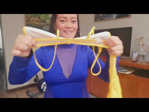 Bikini try on from shein