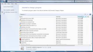 Windows 7 Training | Uninstalling programs that are no longer used - Lecture 31 | Hack Articles