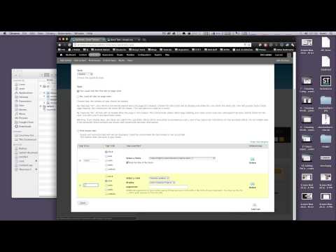 Drupal Tutorials #39 Quicktabs