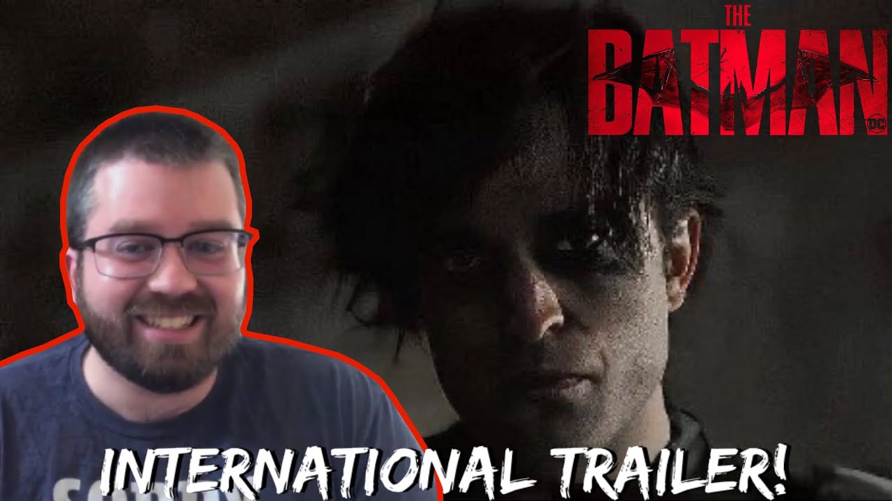 The Batman "Riddler Unmasks Batman" International Trailer REACTION!!!