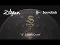 16" Zildjian S-Dark Crash | Zildjian Soundlab Video