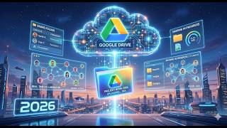 upload and sharing folder via google drive 2026