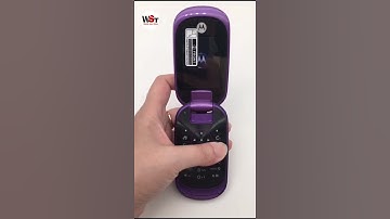 Motorola U9 Refurbished-Original Unlocked Flip Video