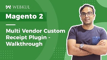 Magento 2 Multi Vendor Custom POS Receipt Plugin - Overview