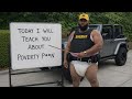 BLACK YOUTUBER EXPLOITs BLACK PEOPLE WHO R SICK AND ON THEIR AS* FOR MONEY! learn about poverty p*rn