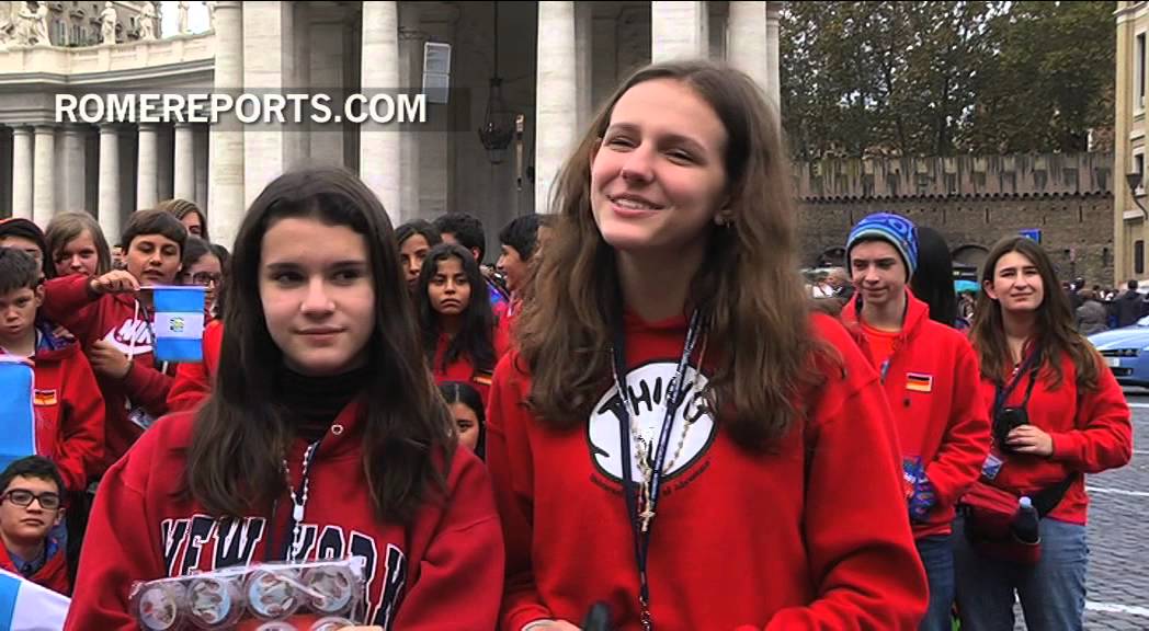 From Guatemala to Germany, with a pit stop at the Vatican
