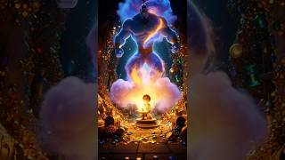 👳🧞‍♂️ Aladin Ka Jaadui Chirag | Hindi Kahani | Magical #Story#shortvideo #ai #Aladin#kahani