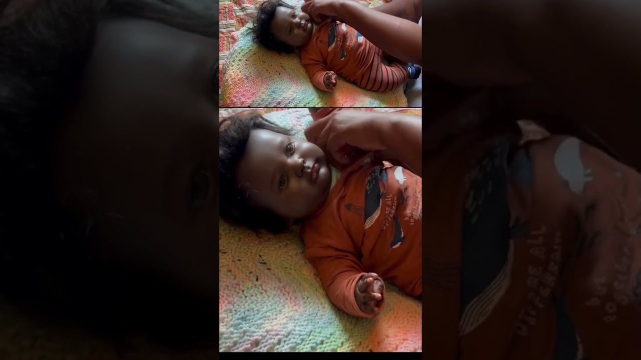 My Little Snuggle Baby!🤗❤️ 