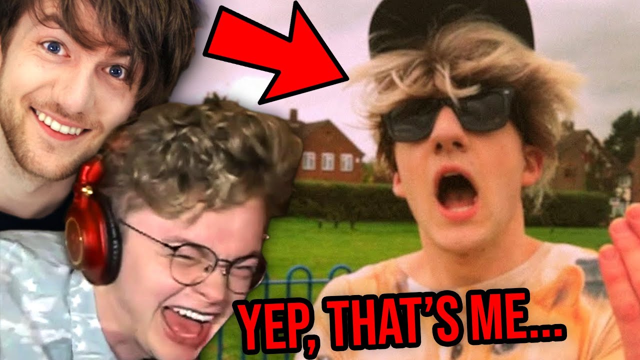REACTING TO MY OLD MUSIC VIDEOS feat CG5 YouTube